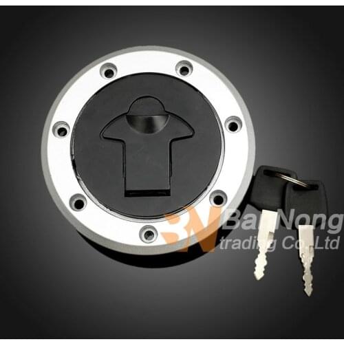 High quality Motorcycle Fuel tank cover Tan Cover Fuel Gas Cap Lock + Key For KAWASAKI ZZR250/ZZR1100 ZRX750/ZRX1100