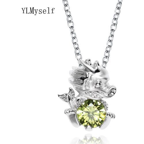 Женские кулоны знаки зодиака YLMyself China At AliExpress