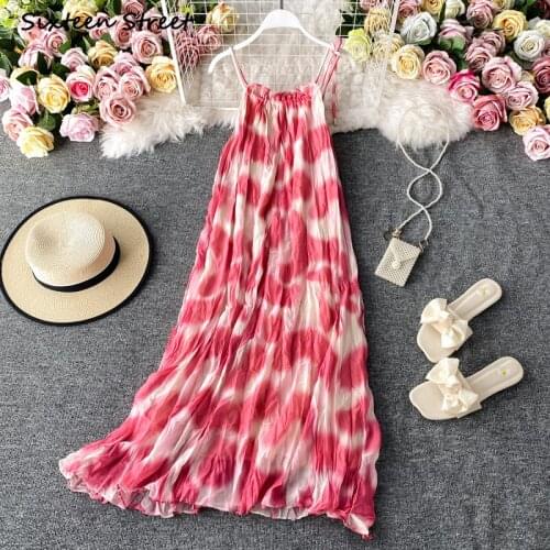 Maxi Dresses for Women Strapless Bohemian Y2k Vestido De Mujer Sexy Dress Vintage Clothing Women Korean Harujuku High Quality
