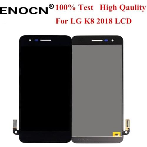 5.0'' For LG K8 2018 LCD Display Touch Screen Digitizer Assembly for LG K8 2018 SP200 X210 lcd Repair Panel