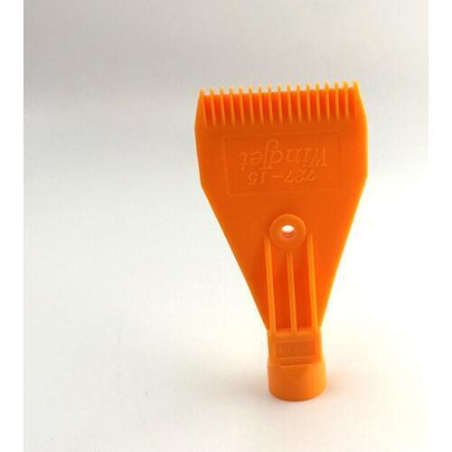 1/4 Inch Plastic blow nozzle,air knife nozzle,air blower nozzle for drying,727 F Type windjet nozzle