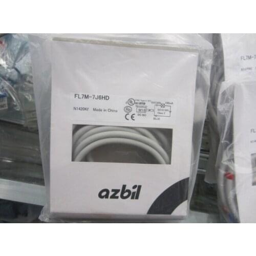 1PC New Azbil FL7M-7J6ND FL7M7J6ND Proximity Switch