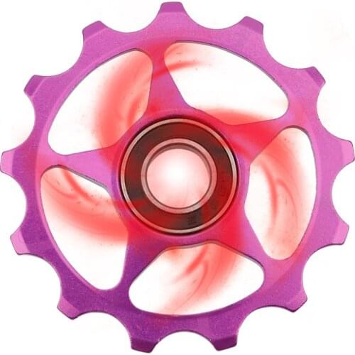 10 Color 1pcs 11T 13T MTB Mountain Road Bikes Bicycles Rear Derailleur Pulley Roller Idler Bearing Jockey Wheel Parts