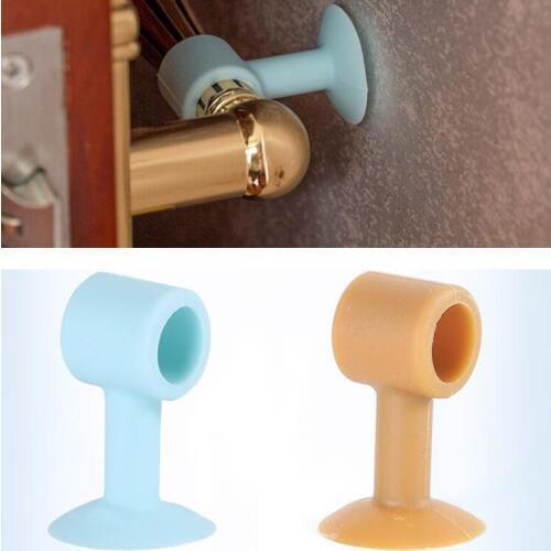 10PCS Door Knob Crash Pad Wall Mute Door Stick Siliconer Fender Handle Door Lock Protective Pad Protection Collision Protection