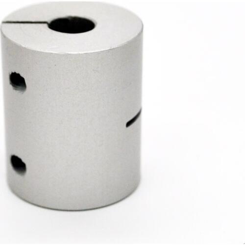 Rigid Shaft Coupler Clamp Long Service Life 8mm to 10mm 10Pcs Stepper Servo Motor Coupling D25 L30 CNC Mill