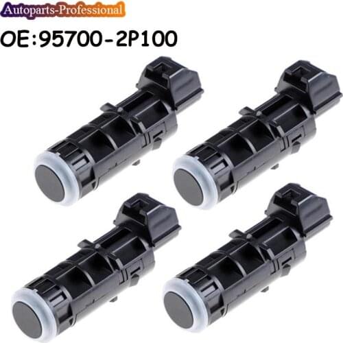 4 Pcs/lot High Quality PDC Parking Sensor For Kia SORENTO II XM 11.09 957002P100 95700-2P100 Car Auto accessorie