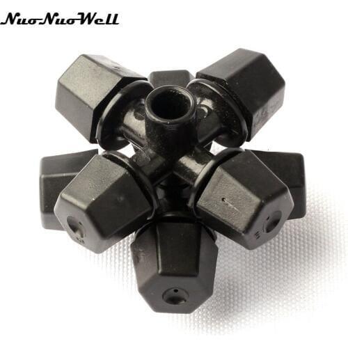 8pcs NuoNuoWell High pressure Spary Sprinkler Garden&Plant watering Sprinkling irrigation Adjustable Sprinkler Mist Sprayer part