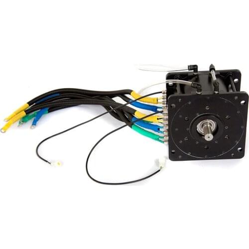 Promotion! 72V 96V 20KW BLDC electric car conversion kit dc brushless motor from Golden Motor