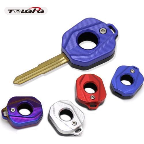 Motorcycle key accessories decorative CNC key cover forHONDA VTR1000 Interceptor 800 VFR800 VFR1200 Hornet 600 Hornet 900