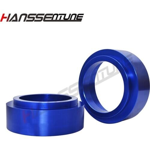 HANSSENTUNE Aluminum Rear Coil Spring Shock Spacer For Montero Pajero Sport NH NJ NK NL 1991-1999 / 2004-2015