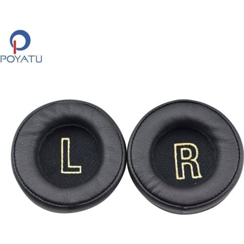 POYATU Ear Pads Headphone Earpads For Xiaomi Headphone Earpads Earmuff Replace Cushion Cover Repair Parts Earphone Accessories