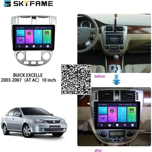 SKYFAME 4+64G Car Radio Stereo For Buick Excelle 2003-2007 Android Multimedia System GPS Navigation DVD Player