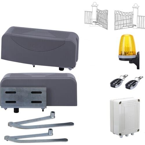 Articulated Automatic Swing Gate Operator Door Opener for Residential and Commercial Use