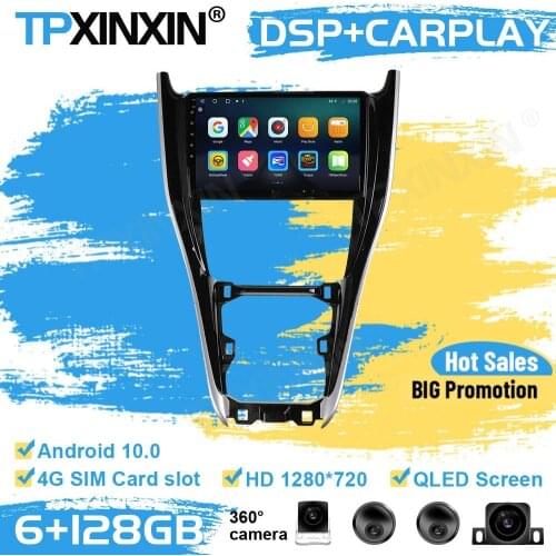 Car Radio Stereo Receiver Android DAB For Toyota Harrier 2010 2011 2012 2013 2014 2015 2016 2017 GPS Player Auto Audio Head Unit