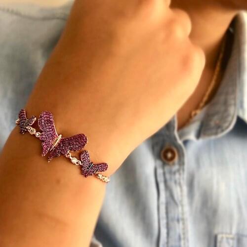 My evil eye 925 Sterling Silver Elevator Wristband Women Girls Jewelry Accessories Fashion Handmade Bracelet