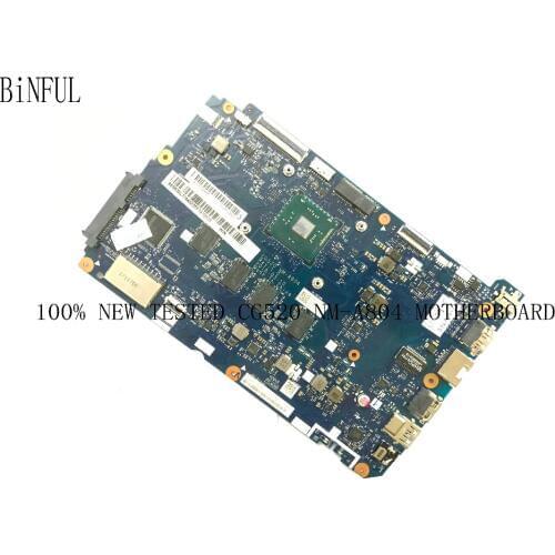 BiNFUL 100% NEW TESTED CG520 NM-A804 MAINBOARD LAPTOP MOTHERBOARD FOR LENOVO 110-15IBR CG250 NOTEBOOK PC WITH CPU
