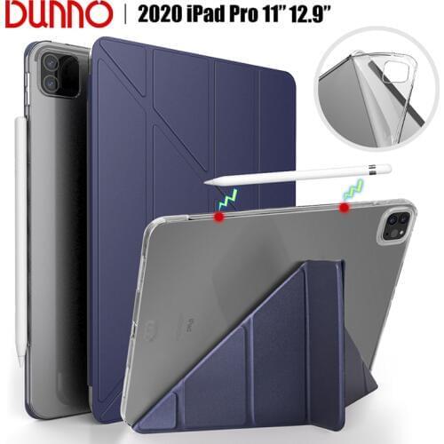 New iPad Pro 2020 12.9 Case For 2018 iPad Pro 11 Case Soft silicone Cover 2020 iPad Pro 11 2nd Gen Auto Sleep/Wake Smart Case
