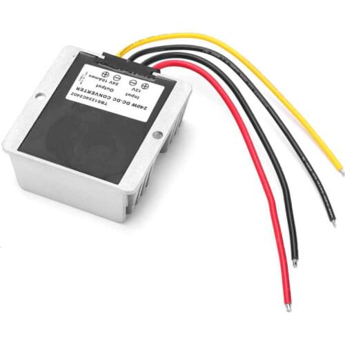 TBS1224C240Z Multimeter Probe DC Boost Voltage Converter 12V to 24V 10A 240W DIY Power Supply Transformer Digital Multimeter