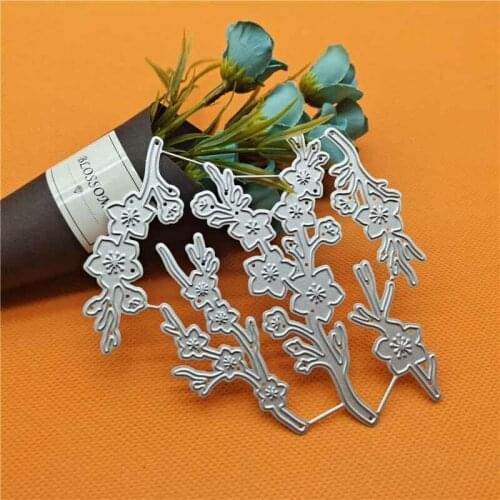 Flowers Metal Cutting Dies Scrapbooking Album Embossing Paper Card Making Craft