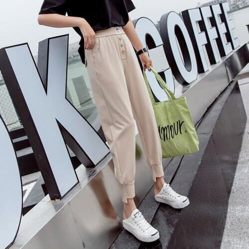 Женские брюки карго DERMSPE China At AliExpress