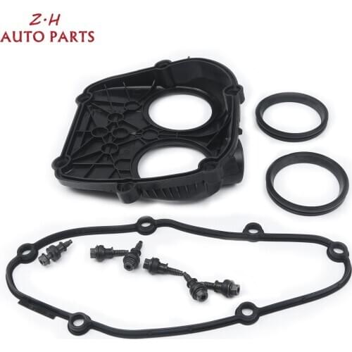 EA888 MK3 1.8/2.0TFSI Upper Valve Chamber Side Cover With Gasket 06K103269C 06K103483 For VW Passat Polo Tiguan Audi A4 A5 Skoda