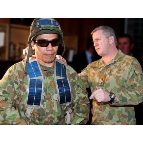 Flexible thin film solar panel 1W 4.5V 370MA panel rechargeable battery for moble solar power system battery for home lighting