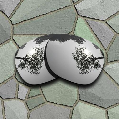 Chrome Sunglasses Polarized Replacement Lenses for Oakley Garage Rock