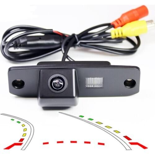 Dynamic Trajectory Car Rear view Parking camera for Hyundai Elantra Sonata Accentt Tucson Terracan for Kia Carens Opirus Sorento