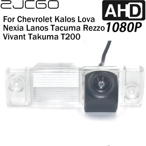 ZJCGO Car Rear View Reverse Backup Parking Reversing Camera for Chevrolet Kalos Lova Nexia Lanos Tacuma Rezzo Vivant Takuma T200