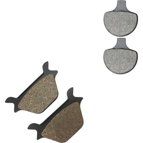 Brake Pads Set fit HARLEY Street FXST 1340 Bad Boy 1995 &up Front Rear