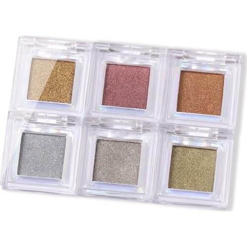 Metal Effect Solid Mirror Nail Glitter Powder Dust Nails Art UV Gel Polish Chrome Pigment Nail Art Decorations Supplies