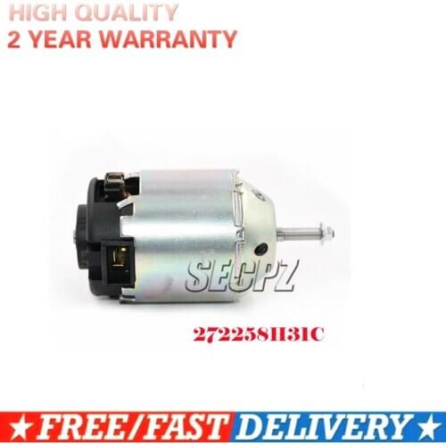 FREE SHIPPING RHD HEATER BLOWER MOTOR For X-TRAIL T30 & Maxima 2001-2015 272258H31C 27225-8H31C 27225-8H310