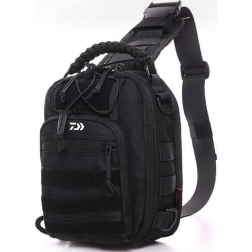 Men Outdoor Fishing Bag Tactical Multifunctional Crossbody Shoulder Bags Climbing Camping Travel Multi-Purpose Sports Bags