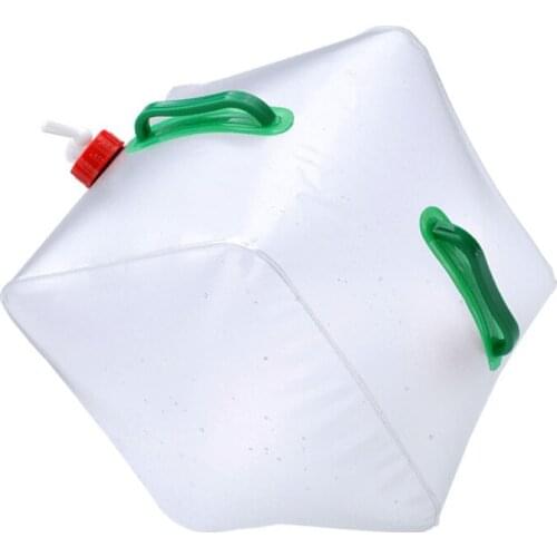 Outdoor Special Camping Portable Large Capacity 20L Super Large Folding Drinking Water Pot, Bucket, Picnic Water Bag