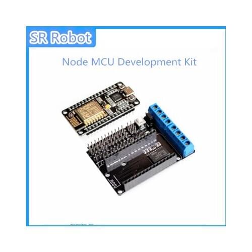 Node MCU Development Kit NodeMCU + Motor Shield Esp Wifi Esp8266 Esp-12e Diy Rc Toy Remote Control Lua IoT Smart Car Esp12e