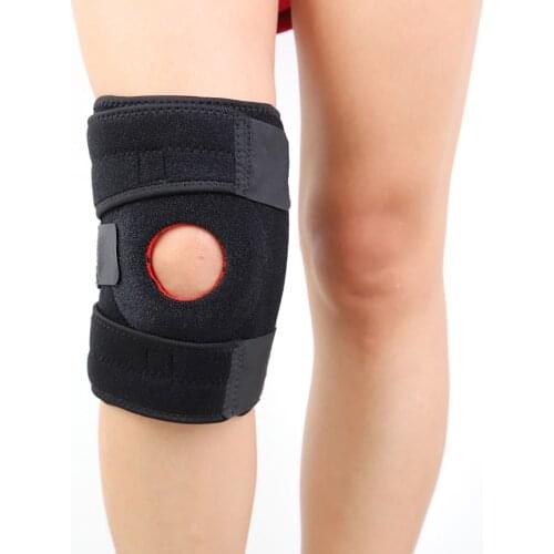 1PCS Fitness Running Cycling Knee Support Braces Elastic Sport Compression Knee Pad Sleeve for Basketball Volleyball Climbing