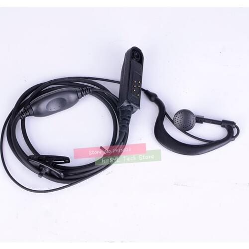 Headphone Earphone For Baofeng Waterproof Walkie Talkie UV-9R Plus BF-A58 BF-9700 UV-9R Original Mic Headset PTT Earpiece