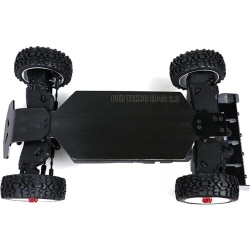 Nylon Chassis Armor Guard Protection Board for TEKNO EB48 2.0 RC Crawler Car Upgrade Part