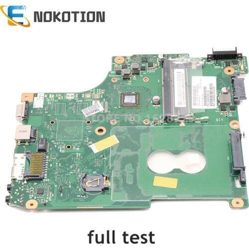 NOKOTION For Toshiba Satellite C645D Laptop Motherboard E450 CPU DDR3 V000238110 6050A2414501 MAIN BOARD full test