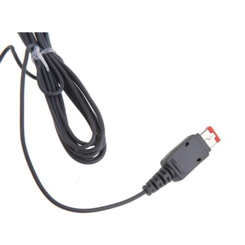 New Practical Wired Sensor Receiving Bar For Nintendo Wii / Wii U 37MC