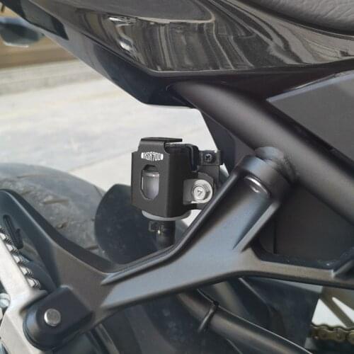 New For Yamaha Xsr 700 900 XSR700 XSR900 High Quality CNC Rear Fluid Reservoir Guard Cover Oil Cap Protector