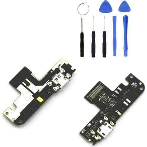 New USB Charging Port Jack Dock Plug Connector Charge Board Flex Cable Mobile Phone Parts FOR Xiaomi RedMi NOTE 5A