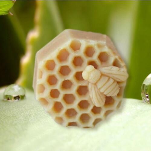 Bee Honeycomb 50188 Craft Art Silicone Soap mold Craft Molds DIY