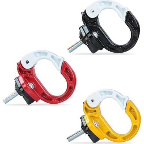 Bike Scooter Aluminium Hook Metal Claw Hanging Bags For Xiaomi Mijia M365 Pro Electric Scooter Front Hanger Bag Metal Hook