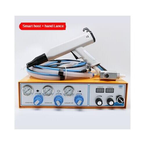 Spraying equipment Portable Powder Paint Experiment System Electrostatic Coating Machine Powder Coating Gun Manual/Automatic