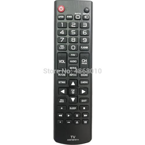 Free Shipping Universal Replacement AKB73975711 For LG Smart LED HDTV Remote Control 32LB520B 60LB5200 65LB5200 Remoto Controle