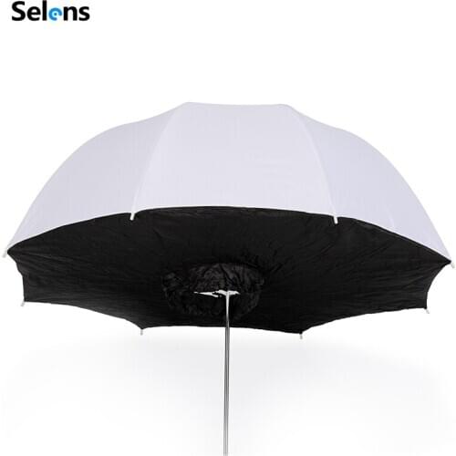 Selens 101cm/40" Translucent Umbrella photo studio Lighting Umbrellas softbox for photographic light