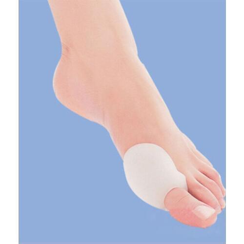 2Pcs Hot Sale Silicone Gel Bunion Splint Big Toe Separator Overlapping Spreader Protection Corrector Hallux Valgus Foot Massager