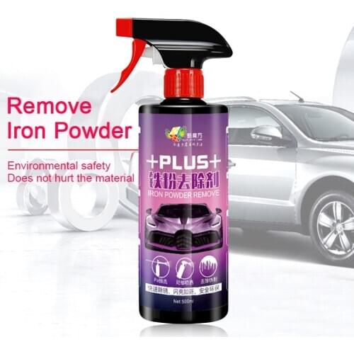 500ml Rust Remover Spray for Car Wheel Hub & Paint Rust Removal Converter Auto Cleaner Care Detailing Tools Accessories