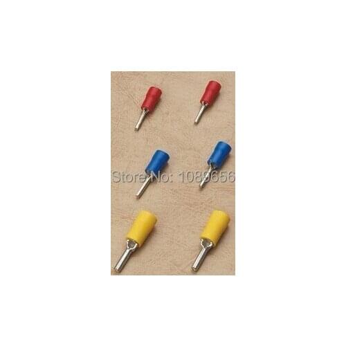 PTV1.25-13 needle Pre - insulated terminals Cold pressed terminals 1000pcs